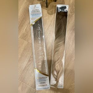 Barely Xtensions®️ Ultra Volume Ultra Seamless Clip-In Hair Extensions